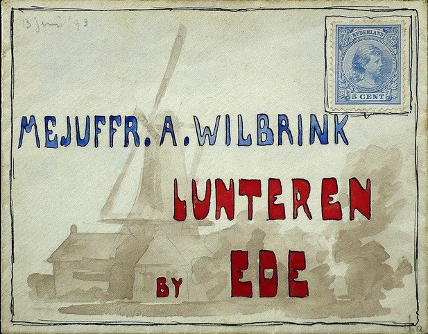 Lustrumlezing: Wijnand Otto Jan Nieuwenkamp, 1874-1950 “Alles voor de kunst” Ontwerper van uitkijktoren De Koepel en Villa d’ Eekhorst