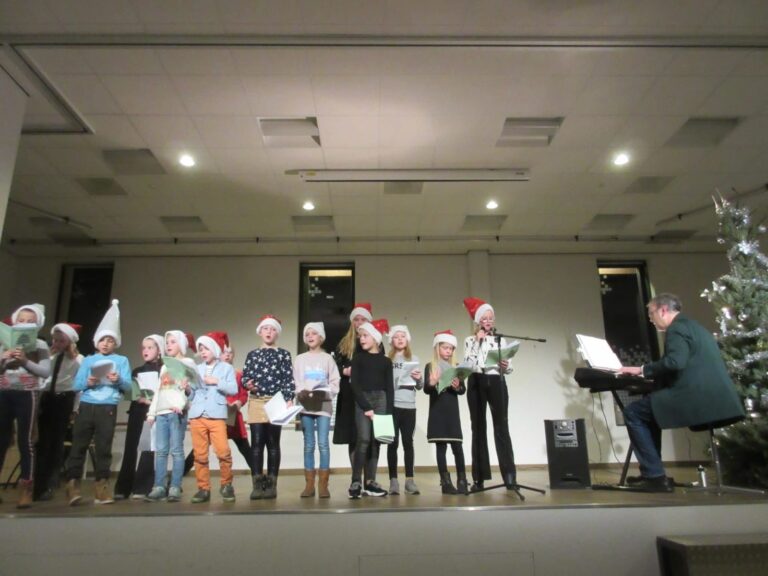 Optreden Westhoffkids