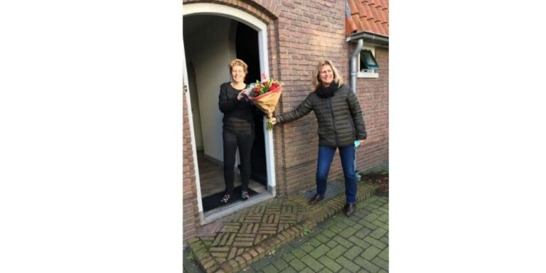 Vervulling wens Kerstwensboom