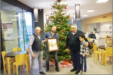 Schilderij ‘Tweespan getrokken door tinkers’ verkocht