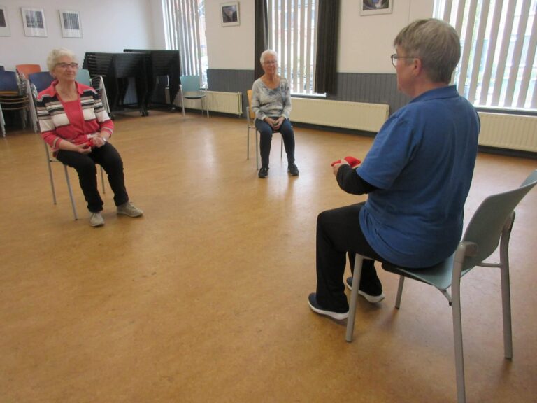 Beweegweek 55+ van Sportservice Ede